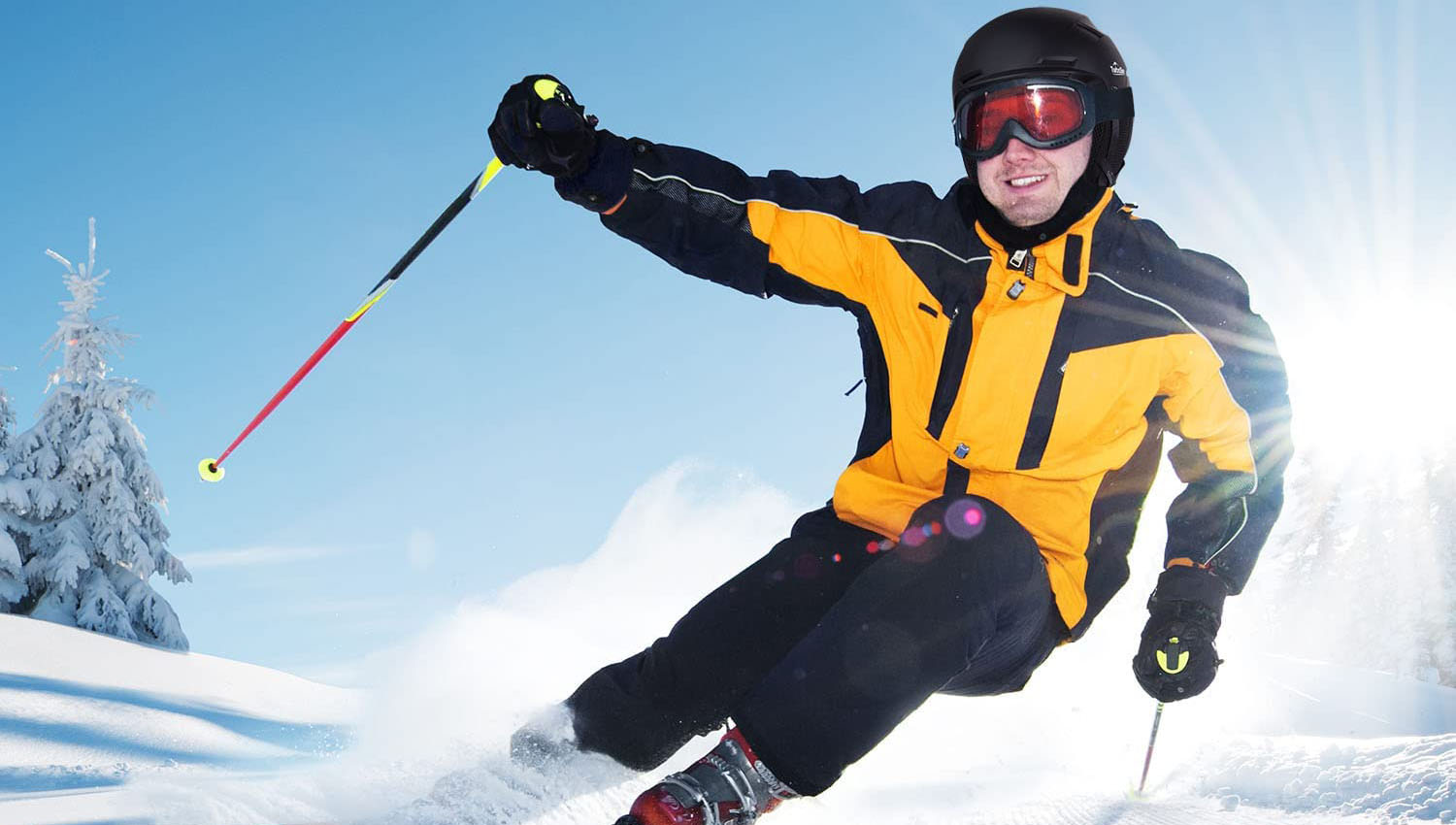 SKI HELMET